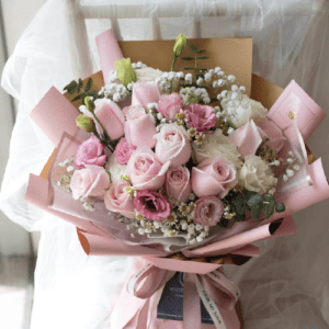 Bouquet Of  Mixed Roses