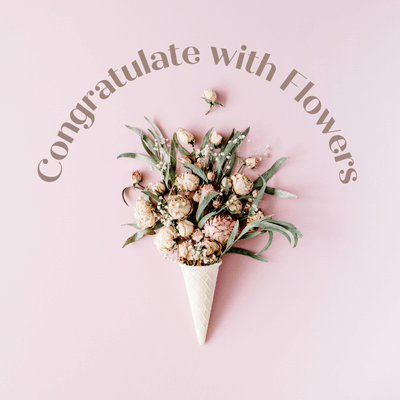 congratulations bouquets