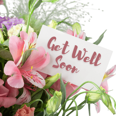 get well soon bouquets