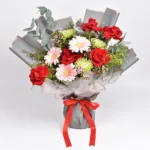 Birthday Love: Blooms of Celebration Bouquet | Joyful Floral Ensemble