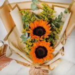Bouquet of Sunshine: Radiant Flowers Collection | Vibrant Floral Bliss