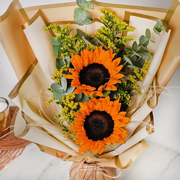 Bouquet of Sunshine: Radiant Flowers Collection | Vibrant Floral Bliss
