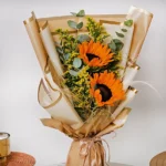 Bouquet of Sunshine: Radiant Flowers Collection | Vibrant Floral Bliss