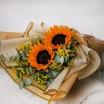 Bouquet of Sunshine: Radiant Flowers Collection | Vibrant Floral Bliss