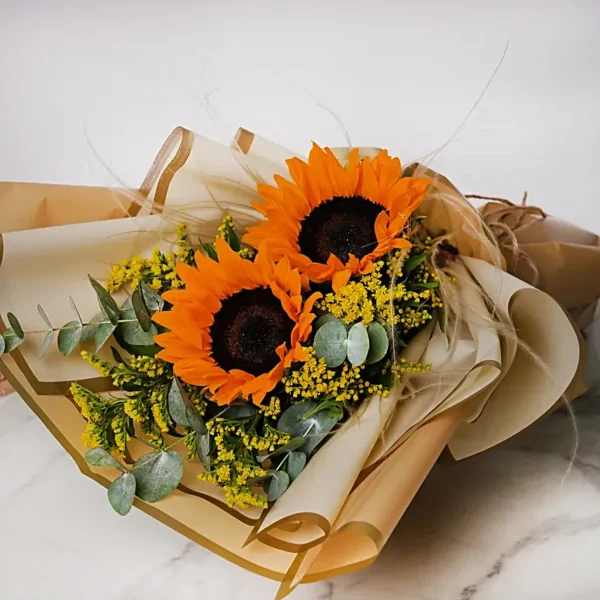 Bouquet of Sunshine: Radiant Flowers Collection | Vibrant Floral Bliss