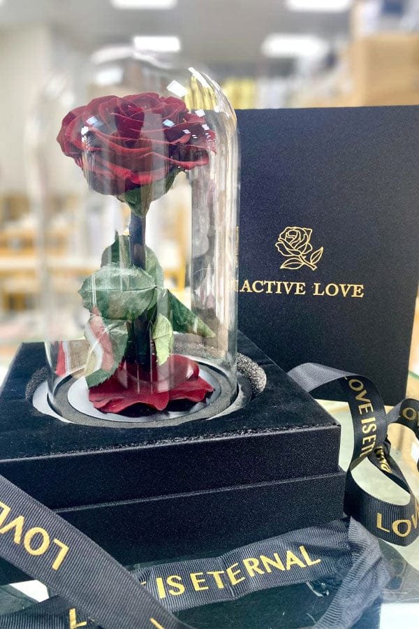 Forever Rose Vine Red - Single Flower