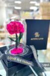 Forever Rose Dark Pink - Single Flower