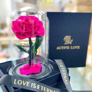 Forever Rose Dark Pink - Single Flower