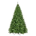 Stylish Green Artificial Christmas Tree - Holiday Elegance for Your Home