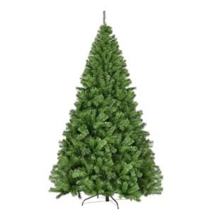 Stylish Green Artificial Christmas Tree - Holiday Elegance for Your Home