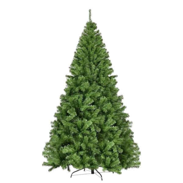 Stylish Green Artificial Christmas Tree - Holiday Elegance for Your Home