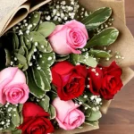 Stolen Kisses: Bouquet of 6 Elegance