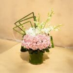 Exquisite Mixed Flowers Vase Arrangement