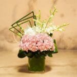 Exquisite Mixed Flowers Vase Arrangement