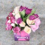 Happy Women's Day Flowers Arrangements | Empowering Floral Tribute