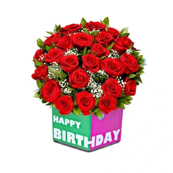 It's Your Day: Birthday Flowers Delight Arrangement