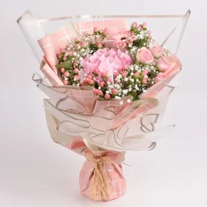 Pink Beauty: Elegance in Every Blossom Bouquet