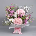 Pink Forest Blooms: Elegance in Every Petal Bouquet