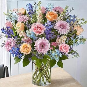 Radiant Blooms - Bunch of Colourful Flowers