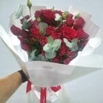 Red Spray Roses Bouquet